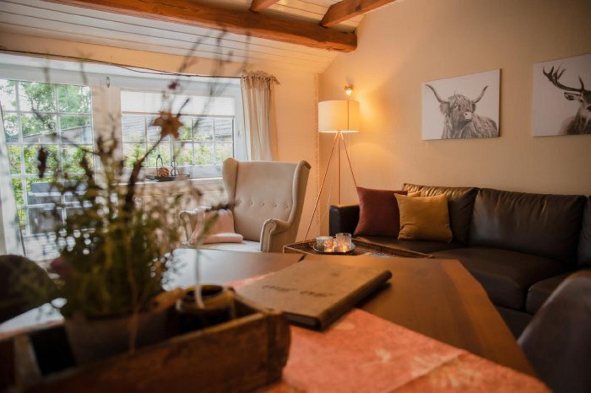 Reiterhof Ekenhoff Apartment Moorweg Luaran gambar