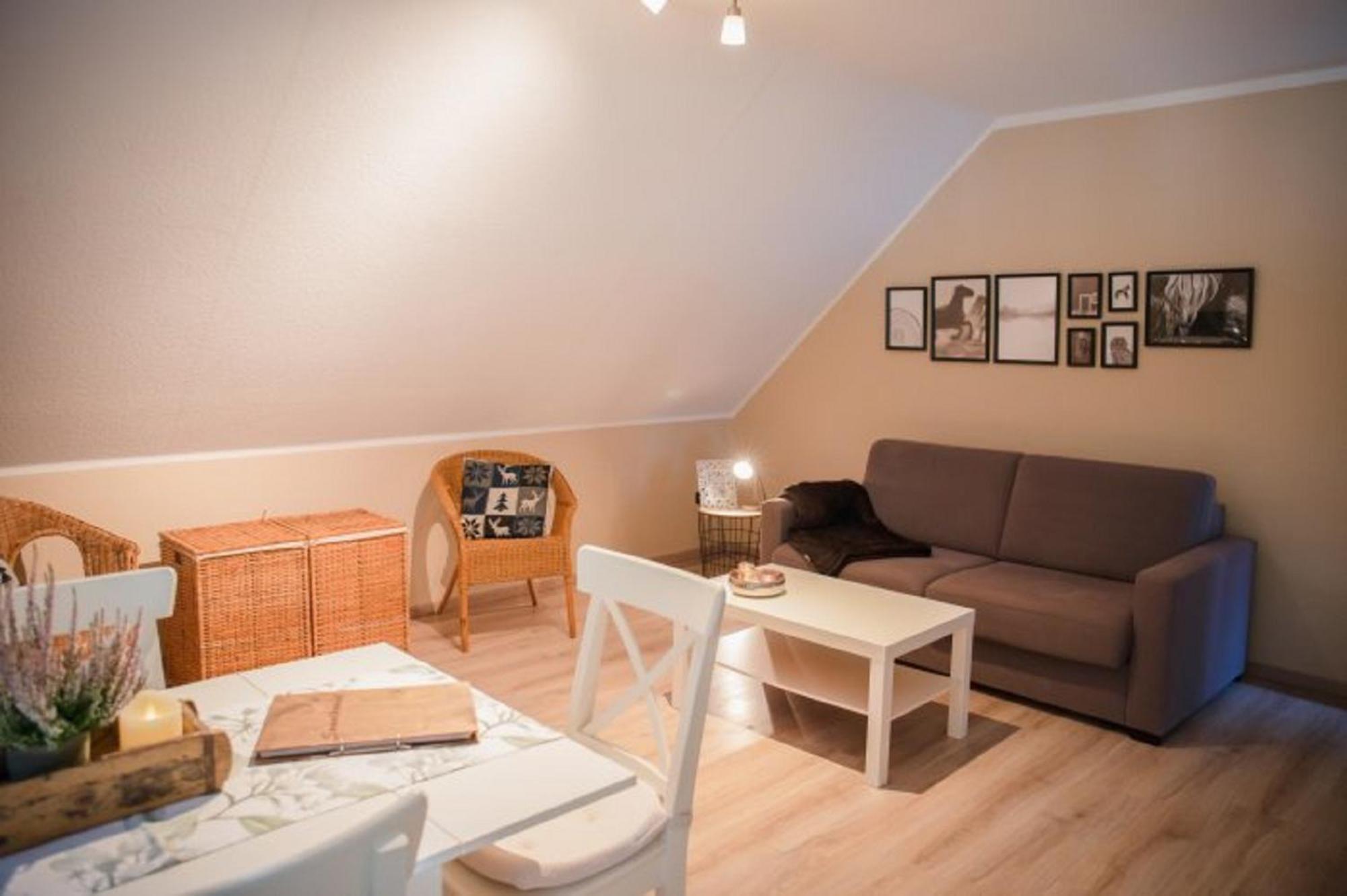 Reiterhof Ekenhoff Apartment Moorweg Luaran gambar