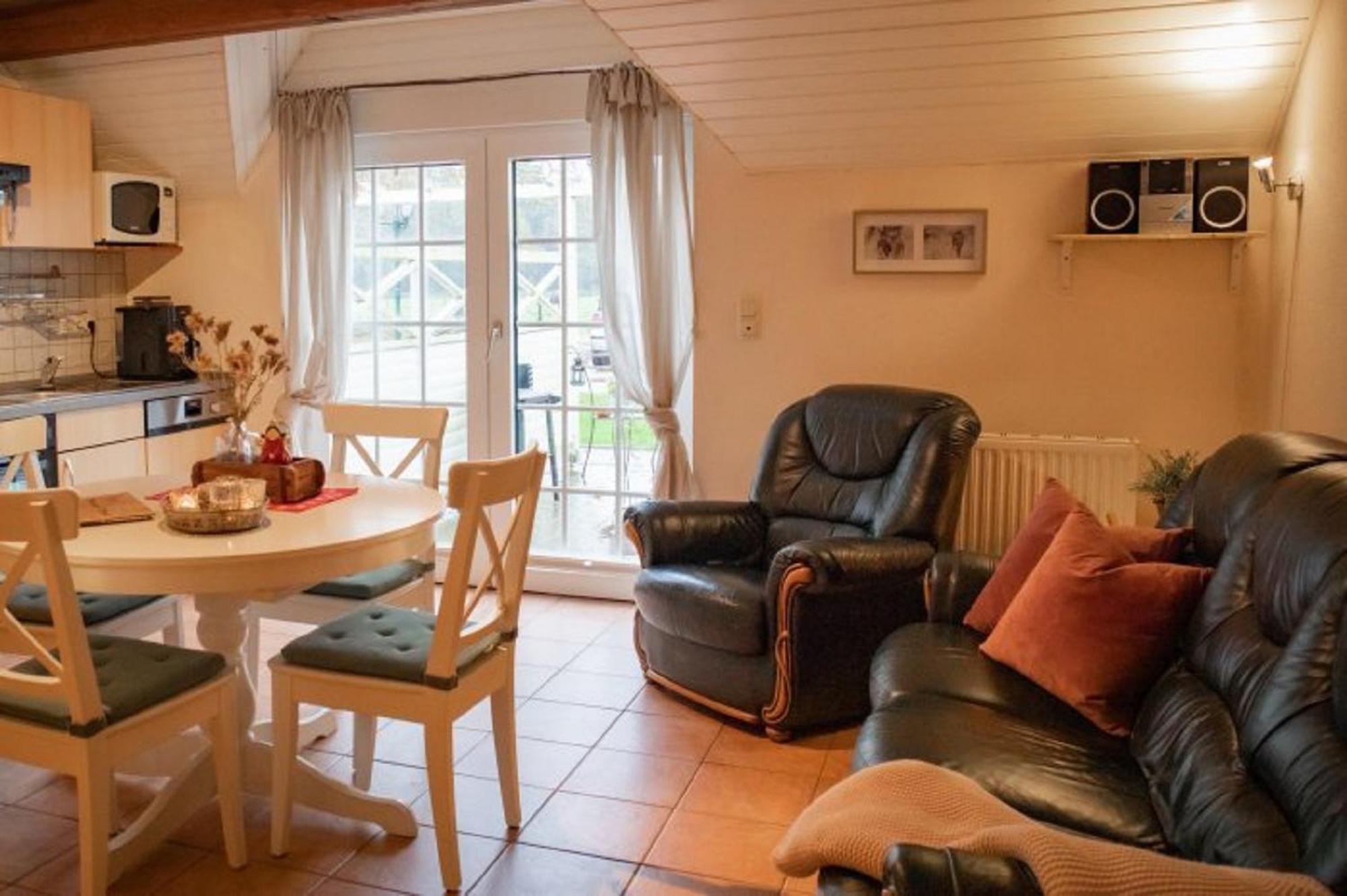 Reiterhof Ekenhoff Apartment Moorweg Luaran gambar