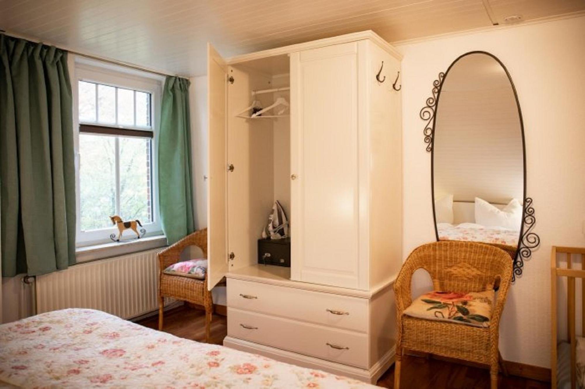 Reiterhof Ekenhoff Apartment Moorweg Luaran gambar