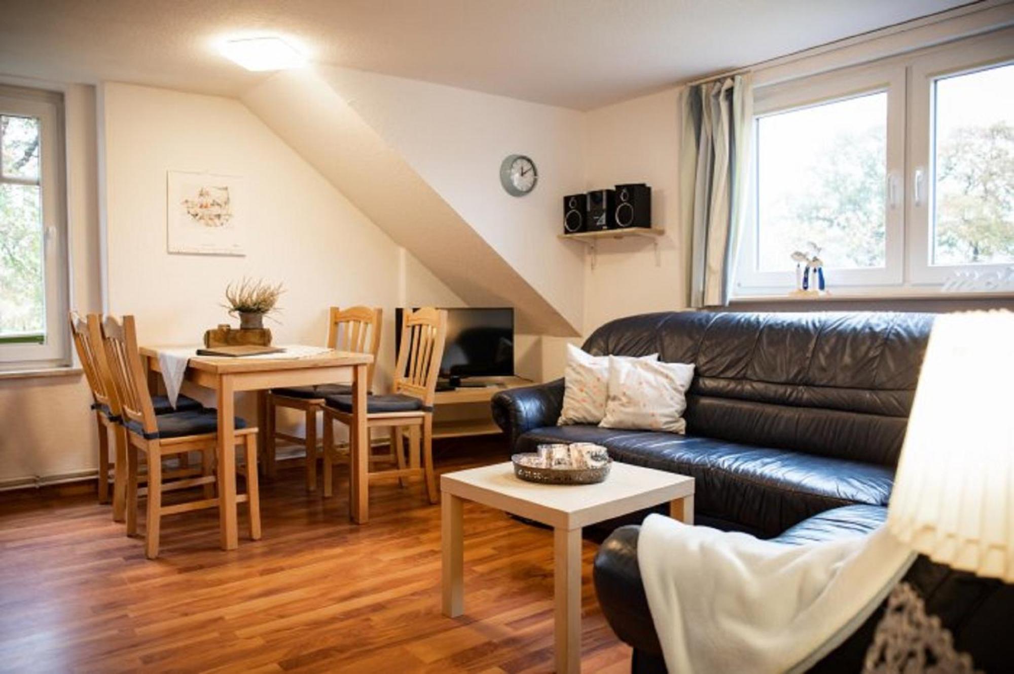 Reiterhof Ekenhoff Apartment Moorweg Luaran gambar