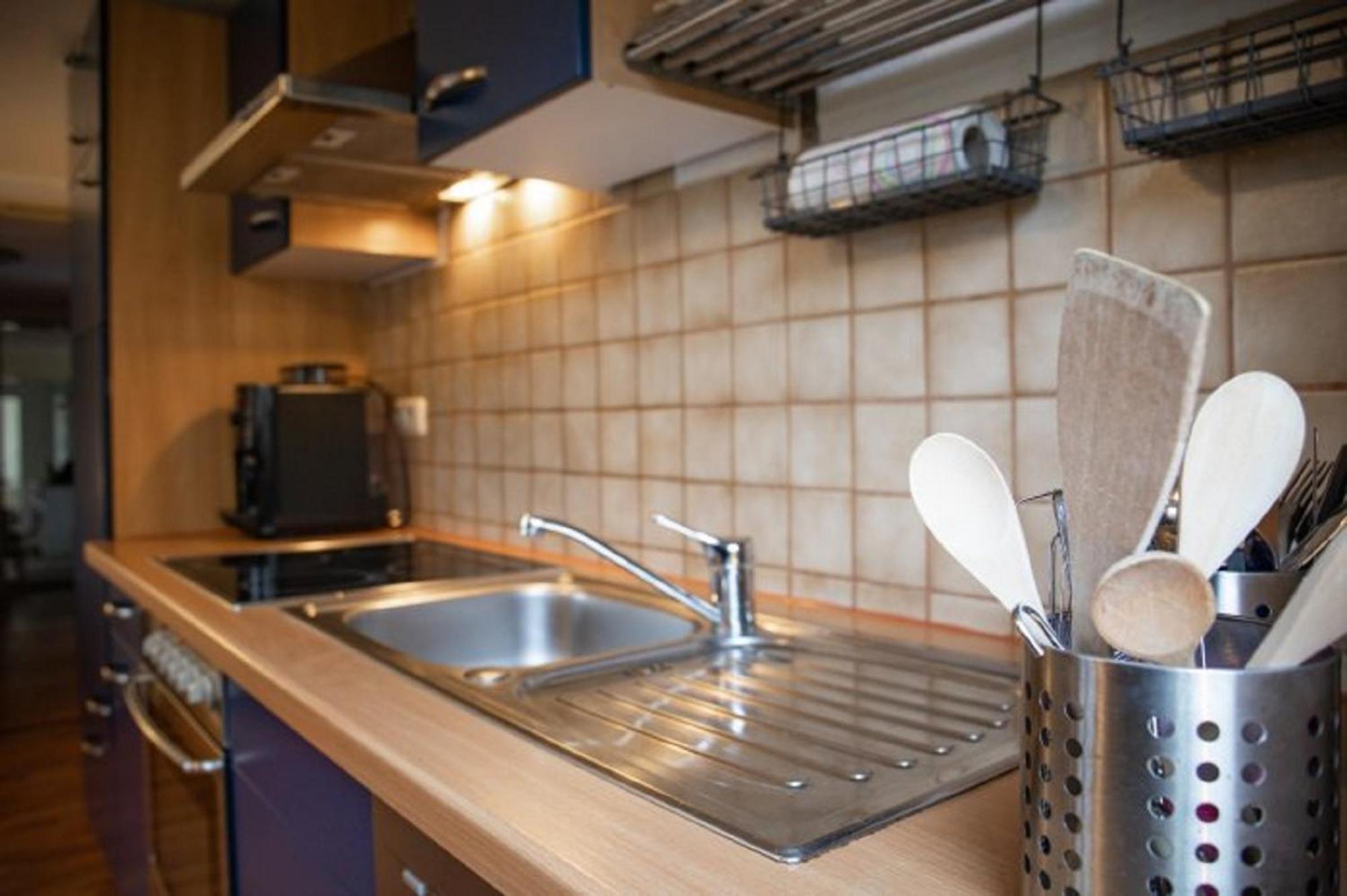 Reiterhof Ekenhoff Apartment Moorweg Luaran gambar
