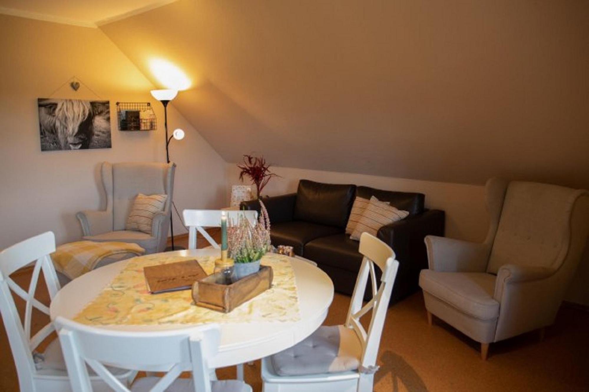 Reiterhof Ekenhoff Apartment Moorweg Luaran gambar