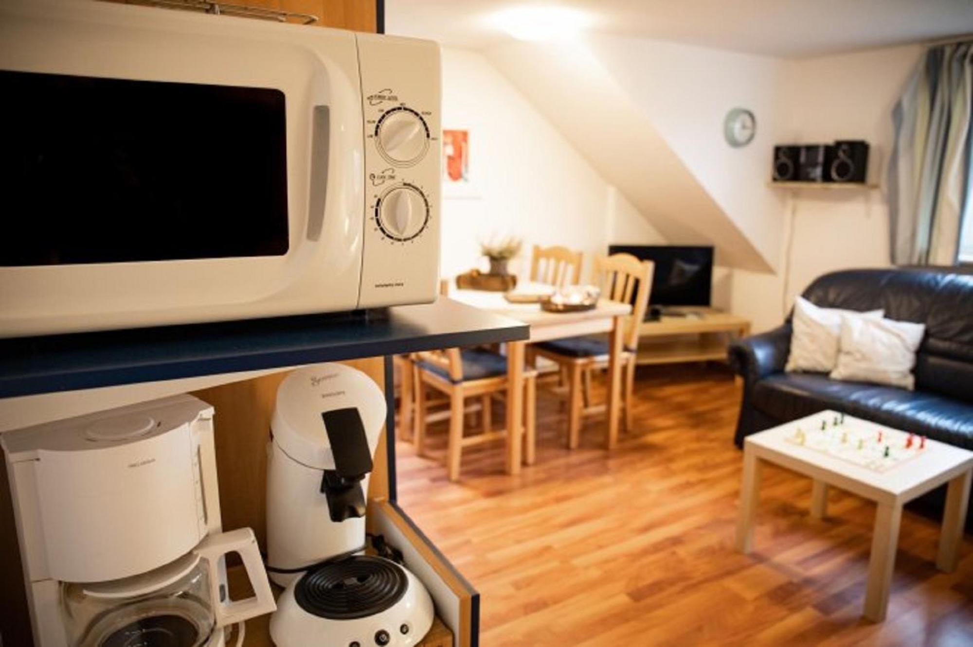 Reiterhof Ekenhoff Apartment Moorweg Luaran gambar