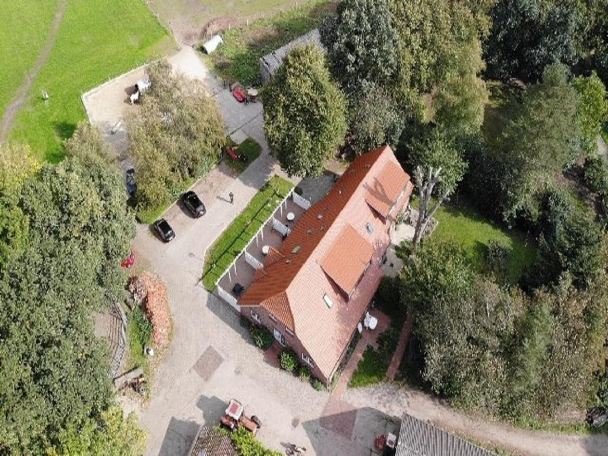 Reiterhof Ekenhoff Apartment Moorweg Luaran gambar